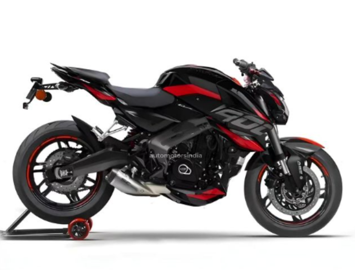 New Bajaj Pulsar NS400