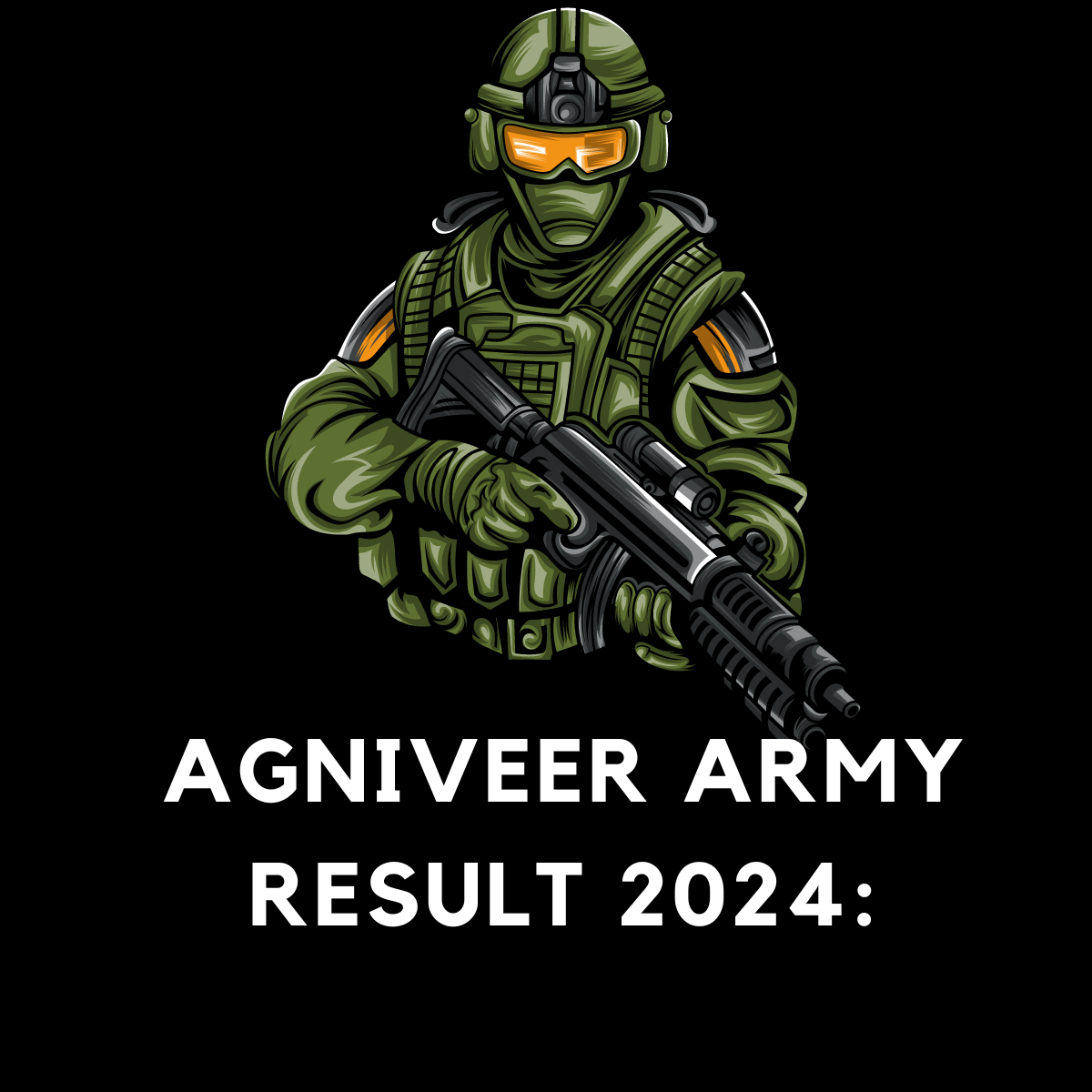 Agniveer Army Result 2024