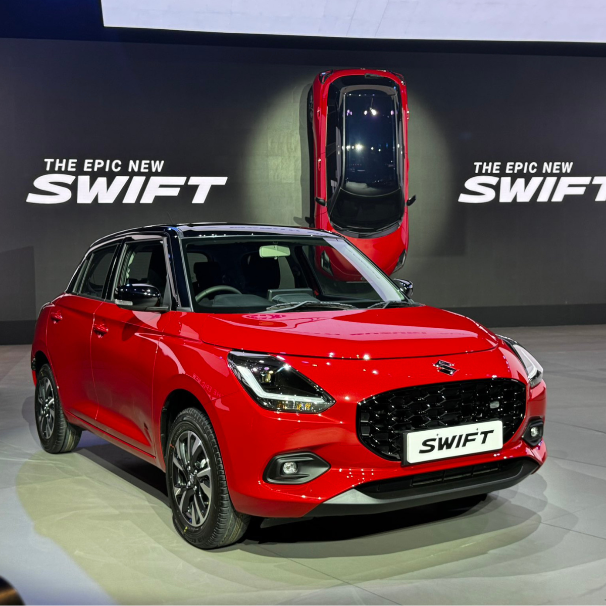 Maruti Suzuki Swift launch in India