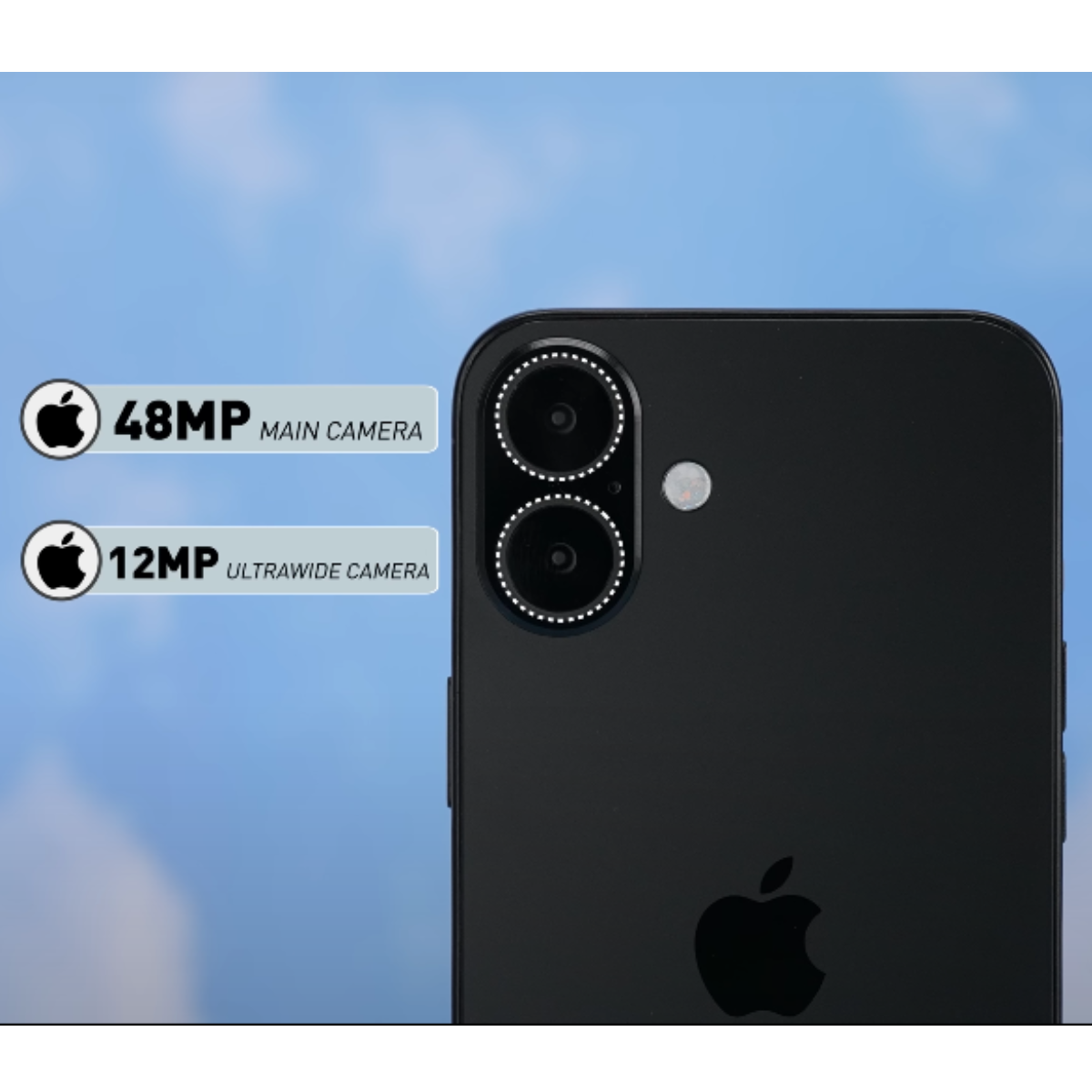 Apple I Phone 16 & 16 Plus Camera: 