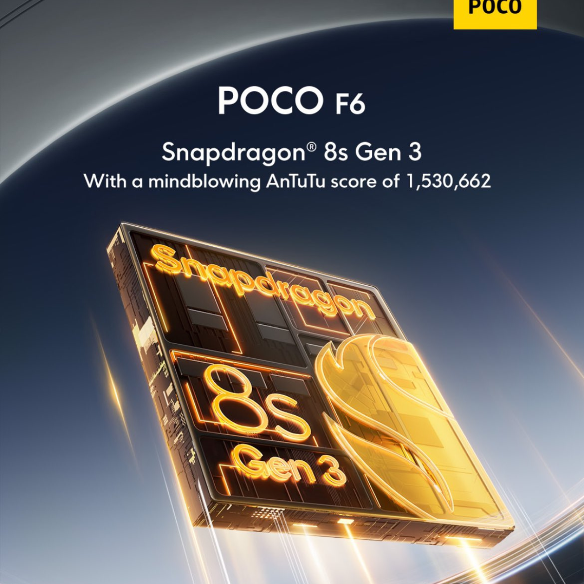 POCO F6 Processor: 