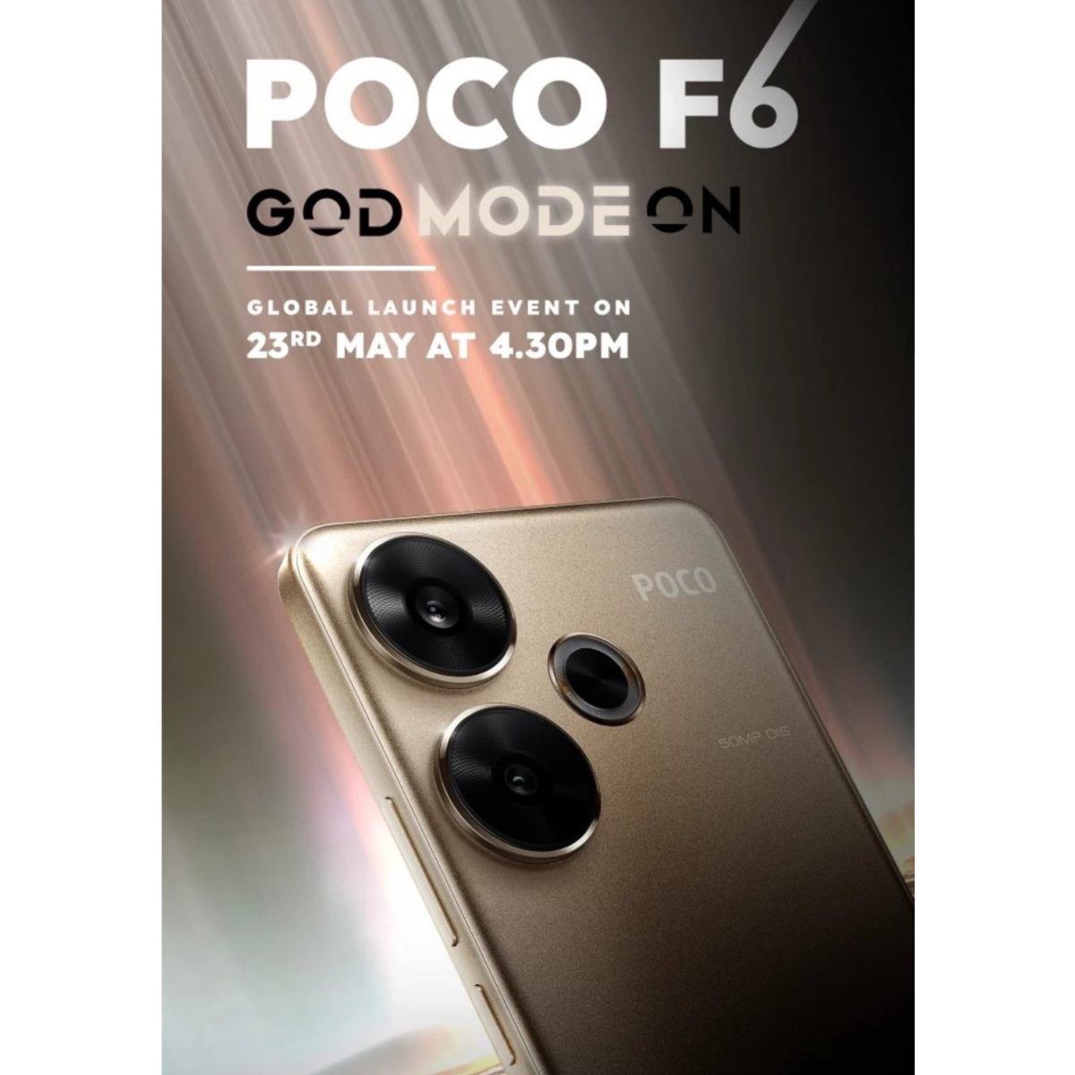 POCO F6 Launch Date In India