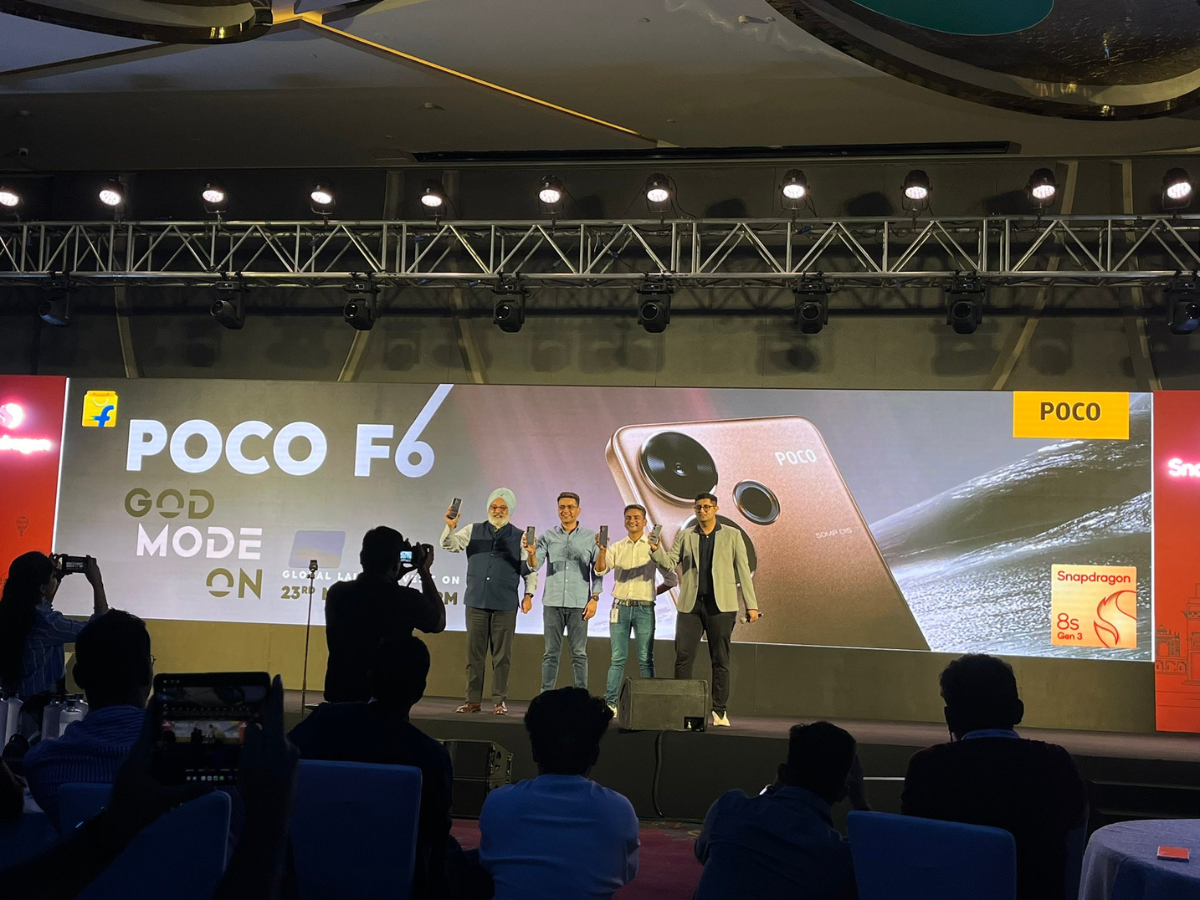 POCO F6 GLOBAL LAUNCH EVENT