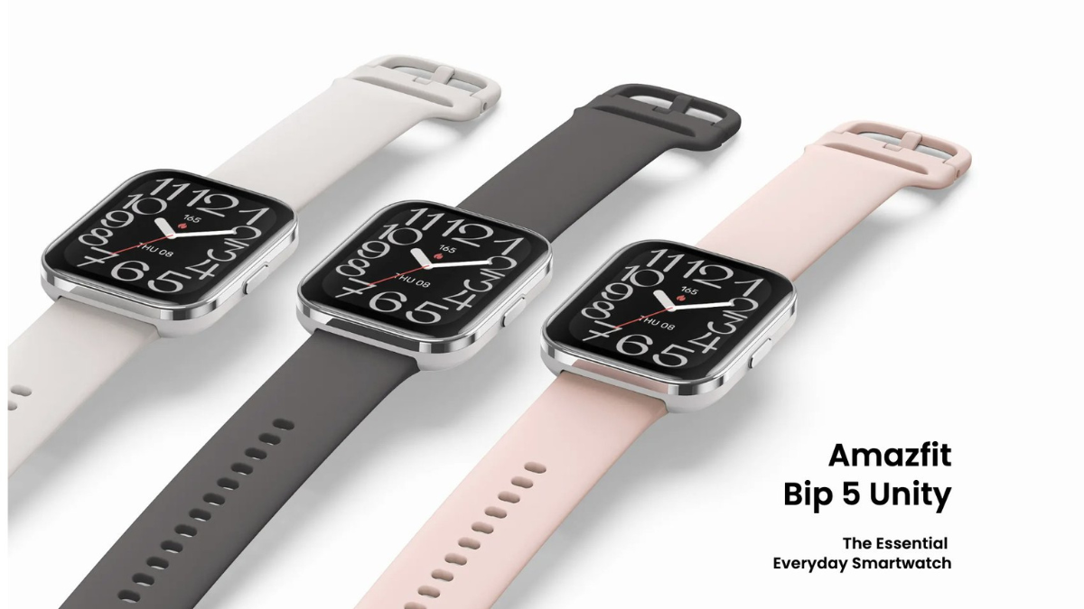 Amazfit BIP 5 Unity smartwatch color: