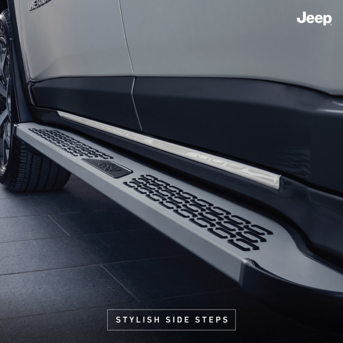 Jeep Meridian X Stylish Side Steps