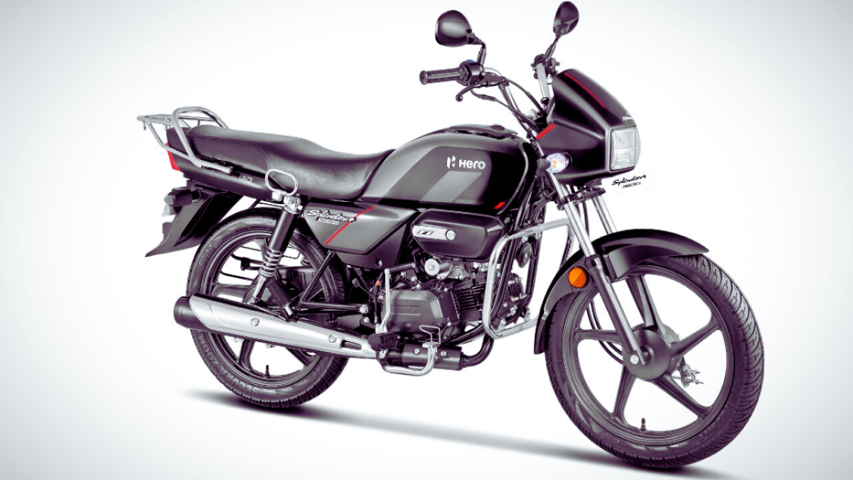 Hero Splendor+