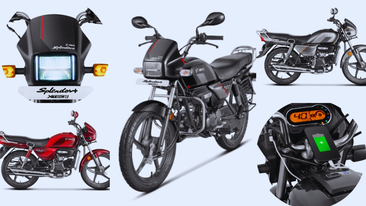 Hero Splendor+ features