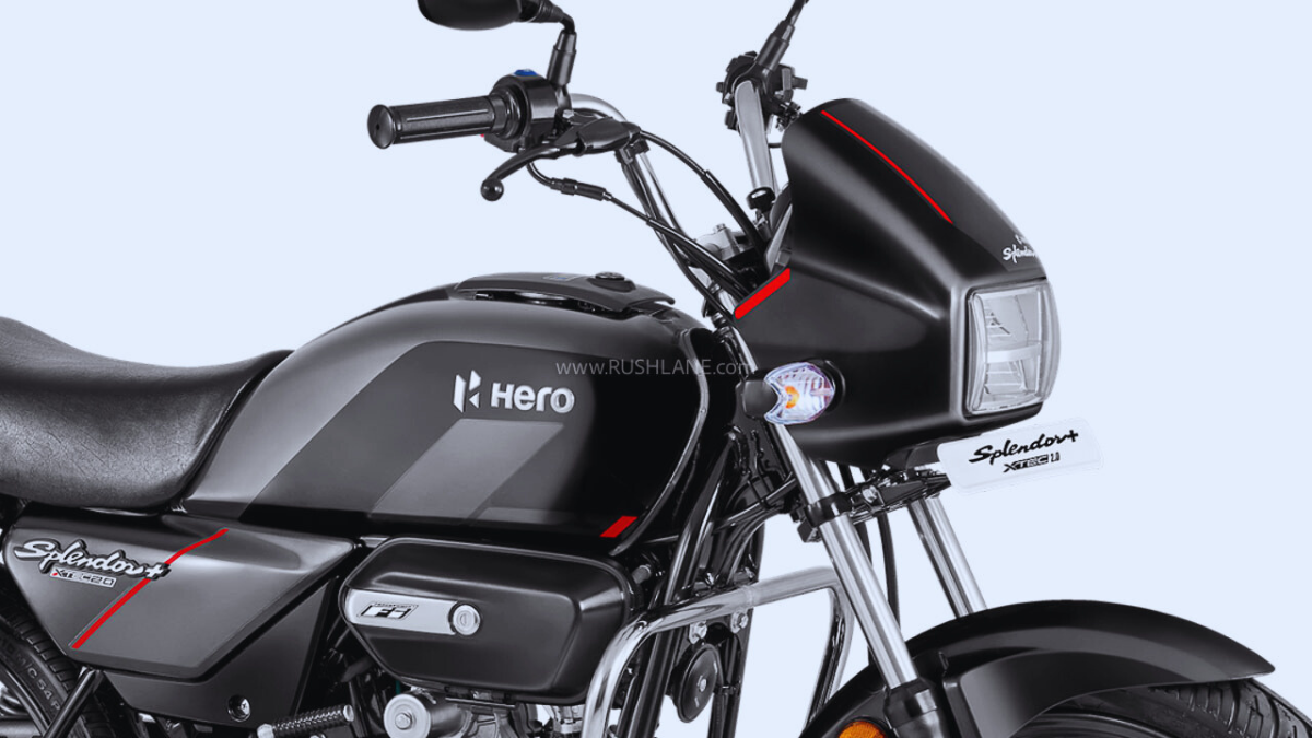 Hero Splendor+