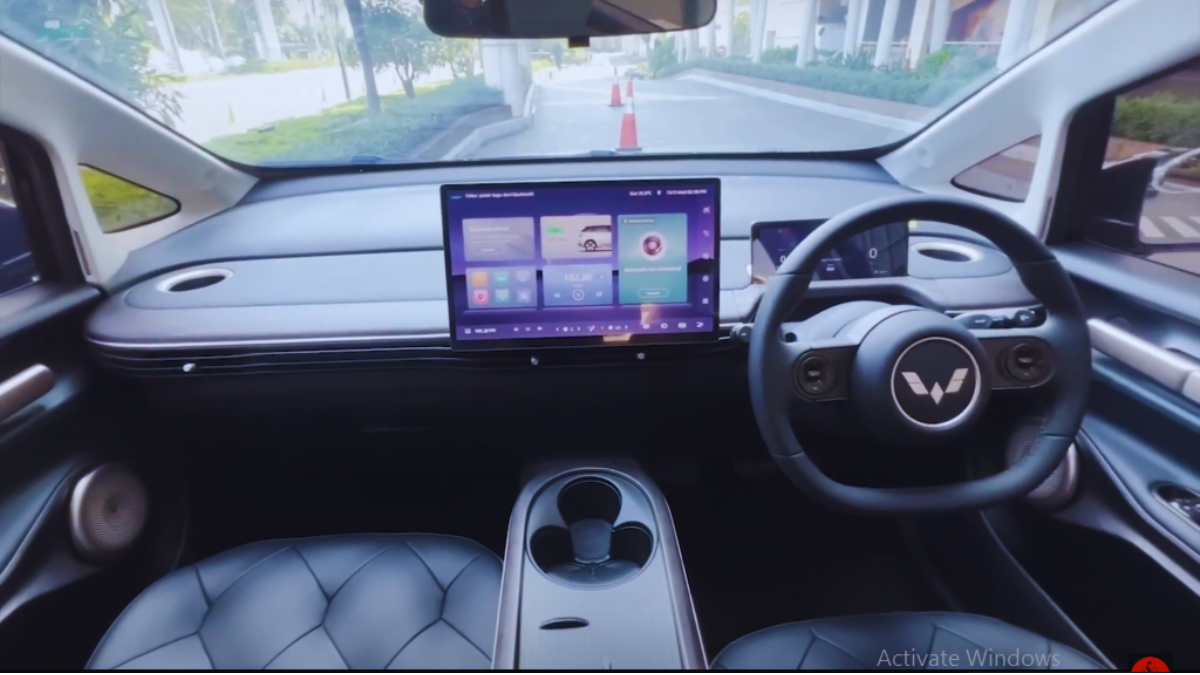 MG Cloud EV Interior