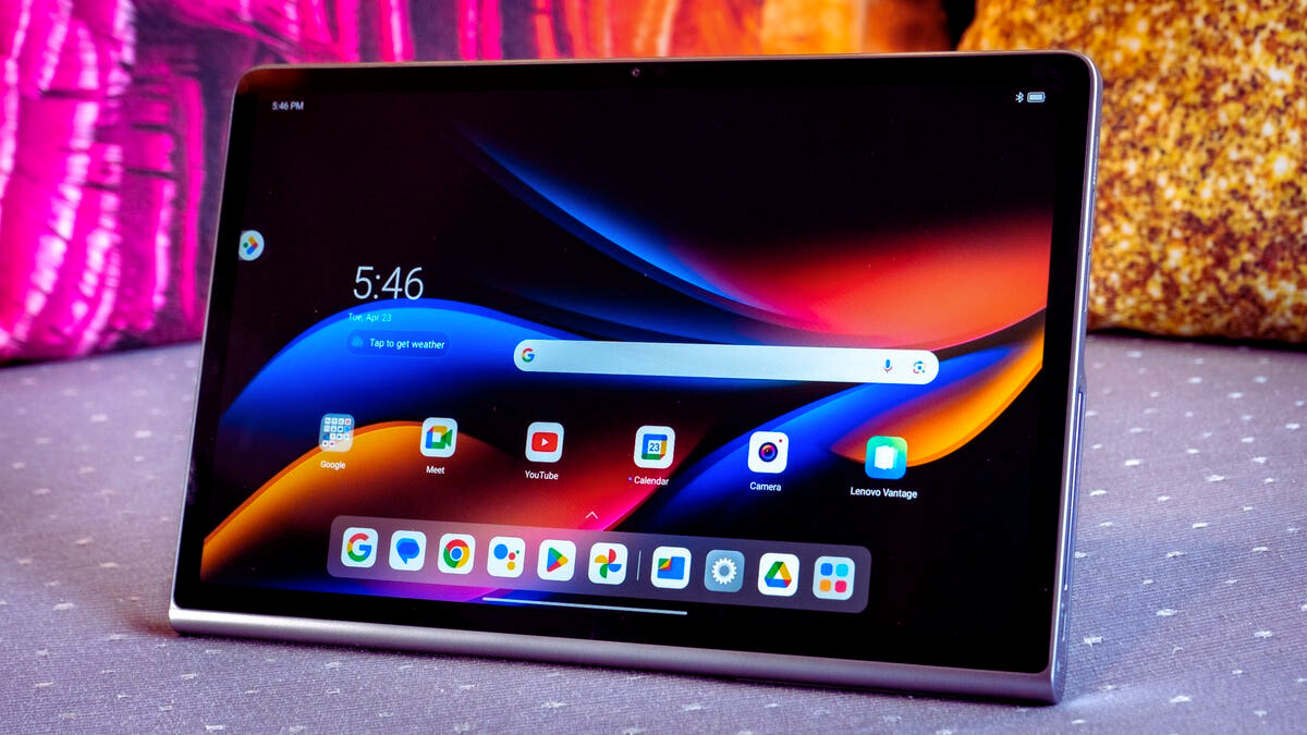 Lenovo Tab Plus Display: