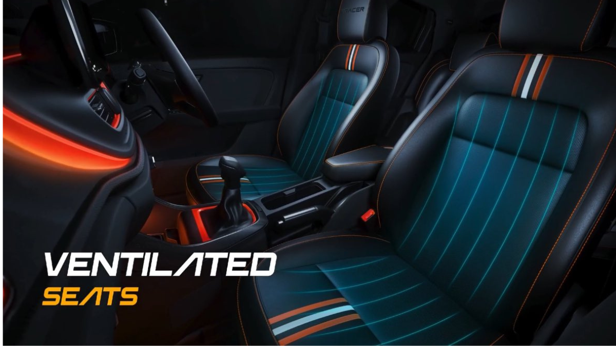 Tata Altroz Racer Ventilated seats