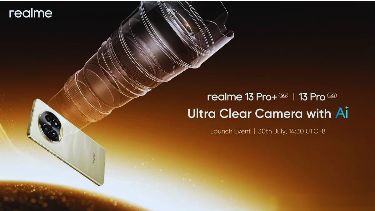 Realme 13 Pro 5G Camera